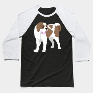 Saint Bernard Baseball T-Shirt